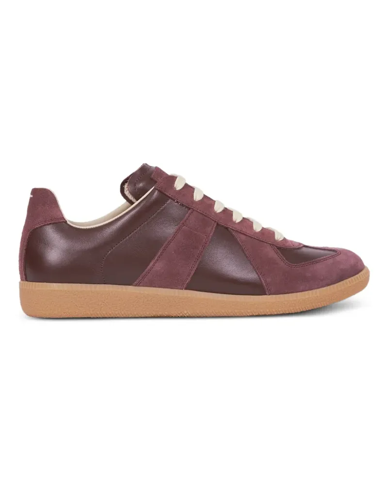 Maison Margiela Replica Soft panelled sneakers - Rot Rot