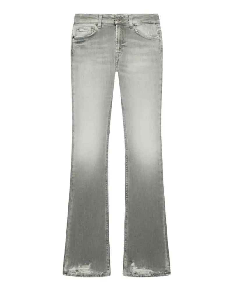 Dondup Newlola frayed jeans - Grau Grau