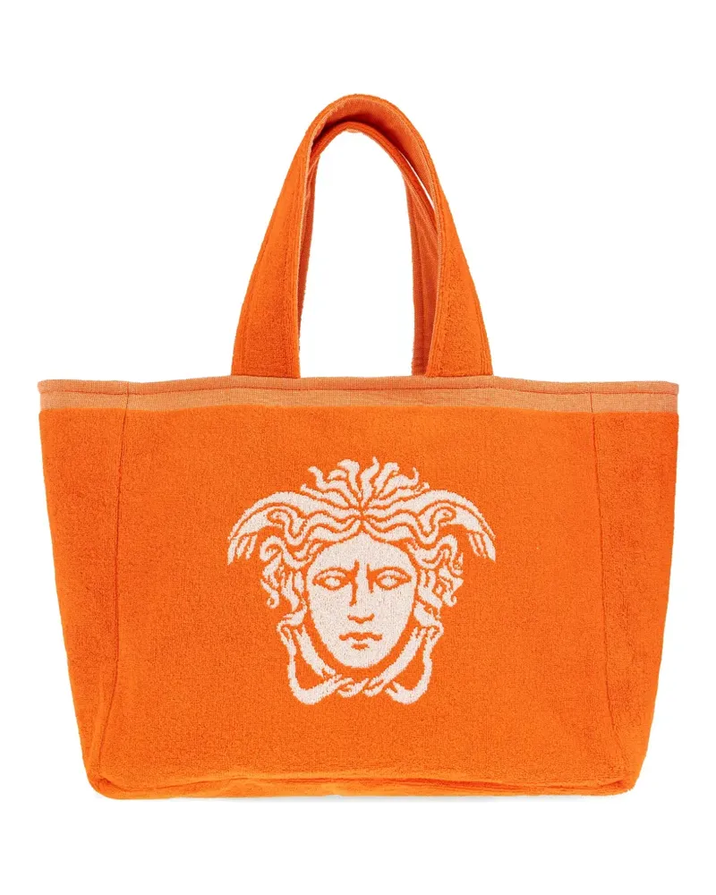 Versace Medusa beach bag - Orange Orange