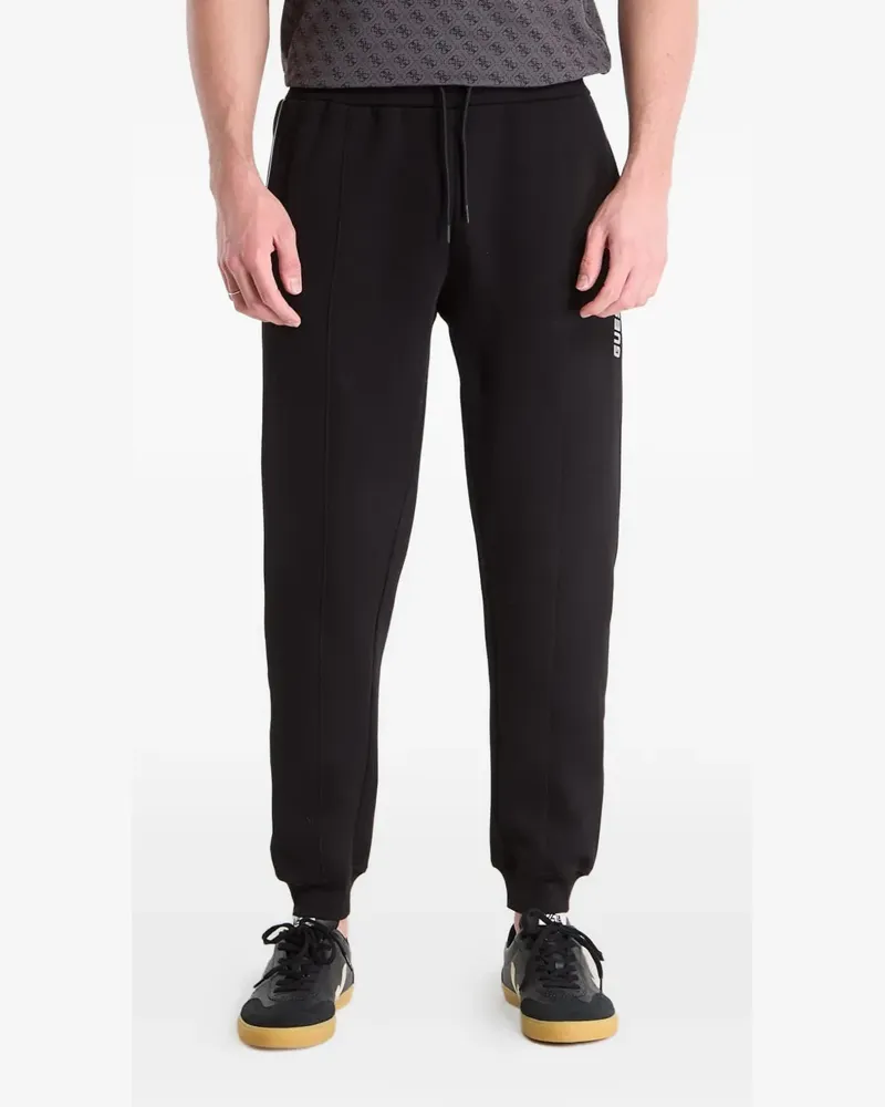 Guess Jogger side-stripe track pants - Schwarz Schwarz