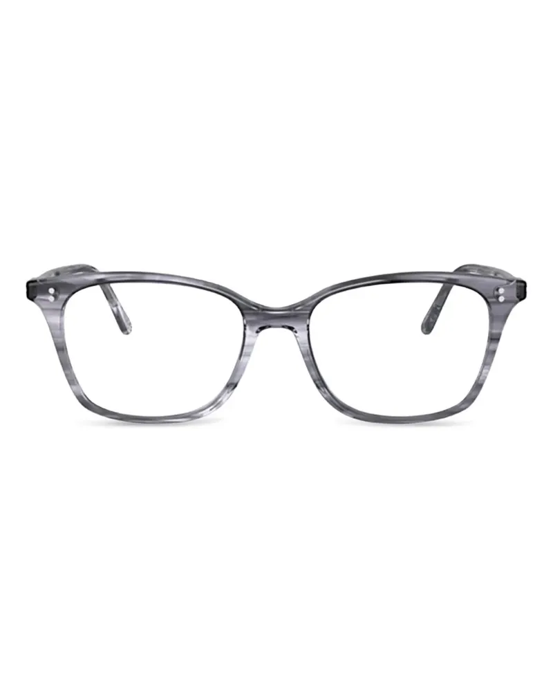 Oliver Peoples Eckige Addilyn Brille - Blau Blau