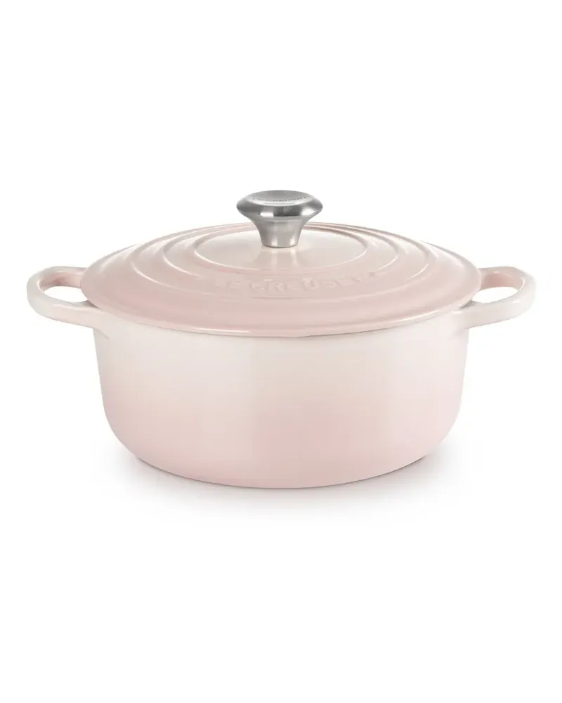Le Creuset Kokotte aus Gusseisen - Rosa Rosa