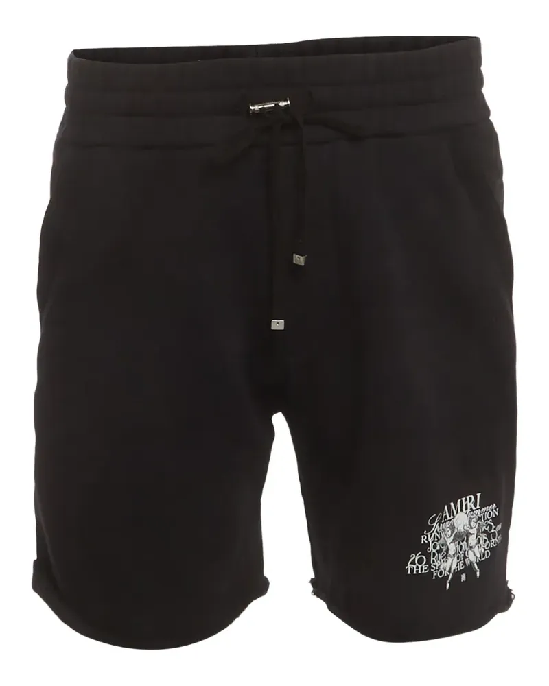 Amiri Klassische Shorts - Schwarz Schwarz