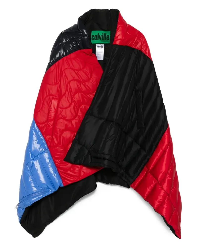 Colville Gesteppte Pillow Puffer Weste - Rot Rot