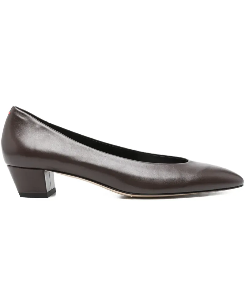 aeyde Helia Pumps 35mm - Braun Braun