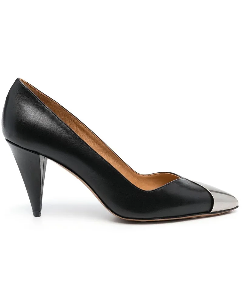 Isabel Marant Pumps mit Metallkappe 85mm Schwarz