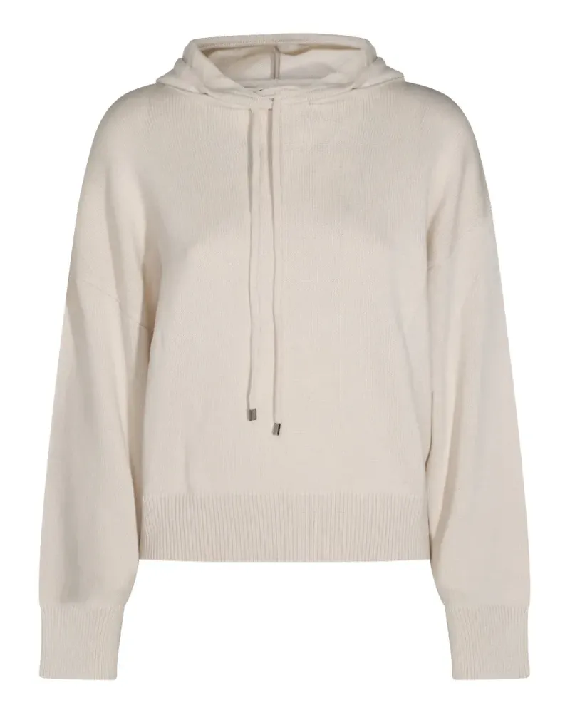 Antonelli Firenze drawstring hoodie - Nude Nude