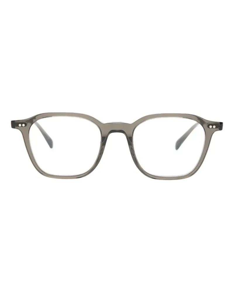Oliver Peoples Arlett square-frame glasses - Grau Grau