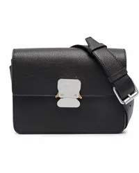 1017 ALYX 9SM Gürteltasche aus strukturiertem Leder Schwarz