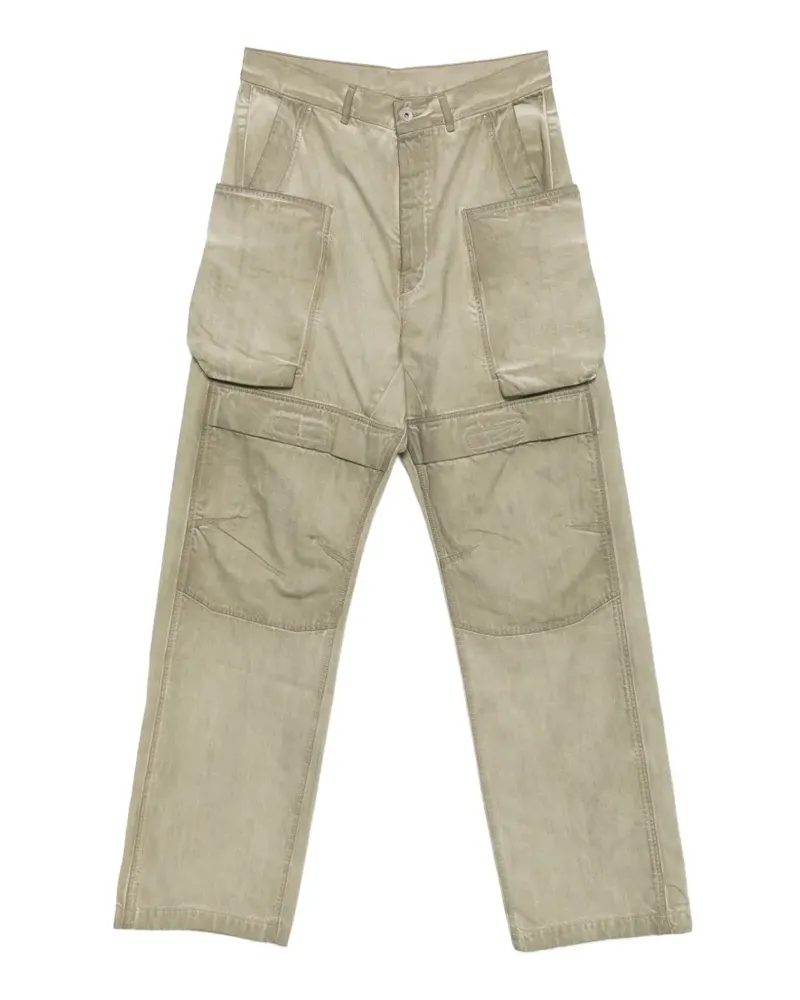 DRKSHDW by Rick Owens cargo denim jeans - Nude Nude