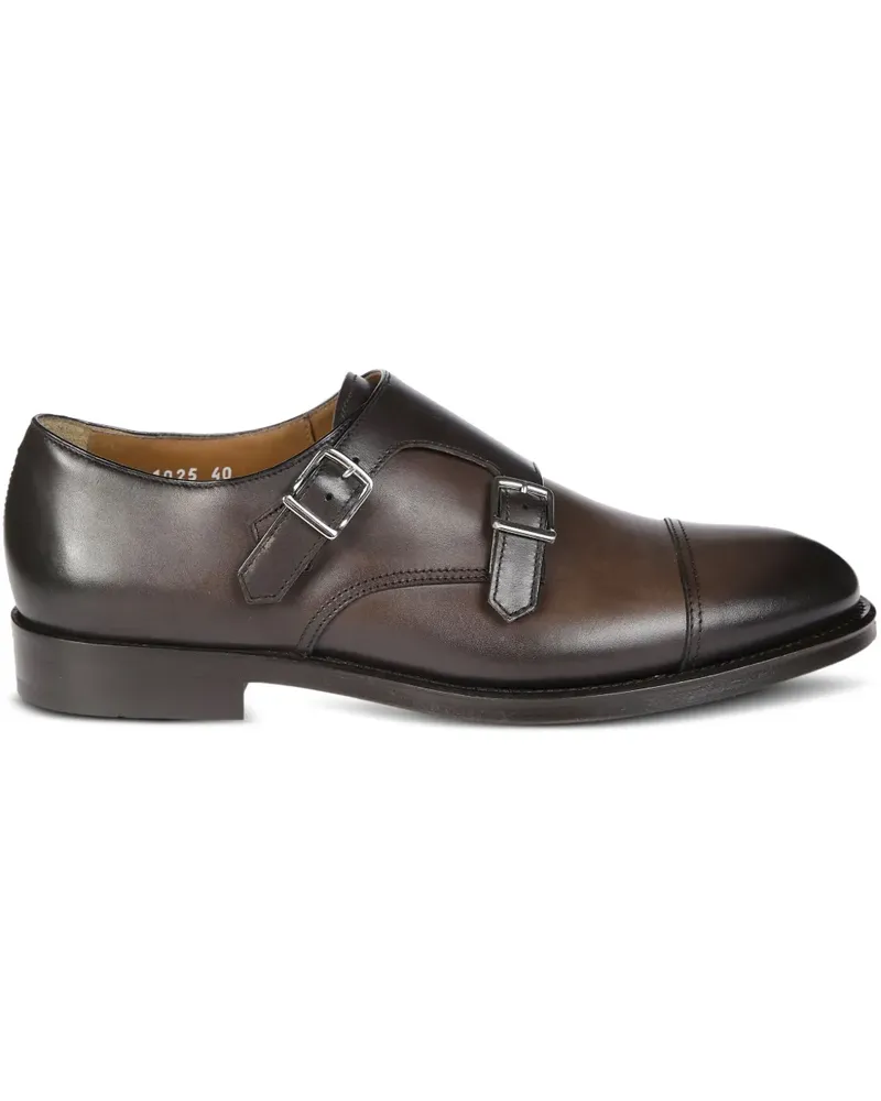 Doucal´s Klassische Monk-Schuhe - Braun Braun