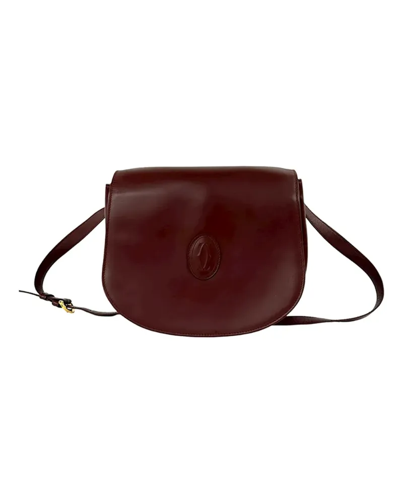 Cartier 2010-2026 Must De  Umhängetasche aus Leder - Rot Rot