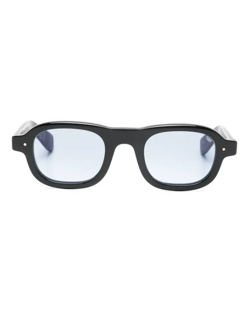 EYEVAN 7285 round-frame sunglasses - Schwarz Schwarz