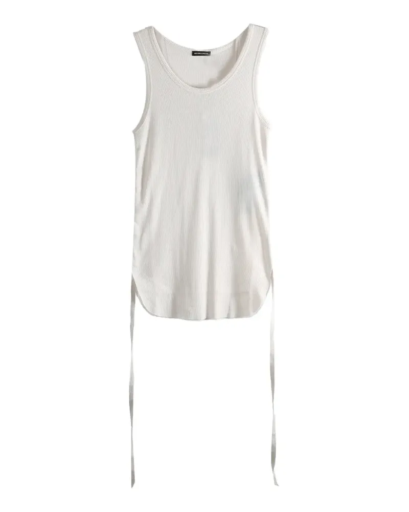 Ann Demeulemeester Mara tie-sides tank top - Weiß Weiß