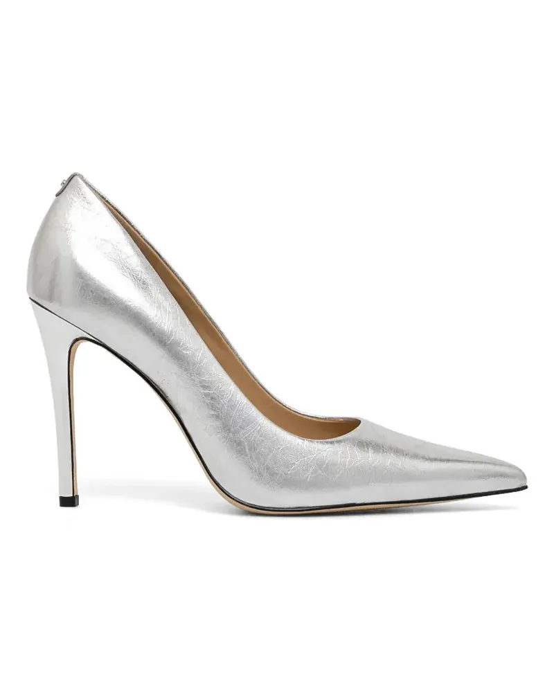 Michael Kors Elyse Pumps mit spitzer Kappe - Silber Silber