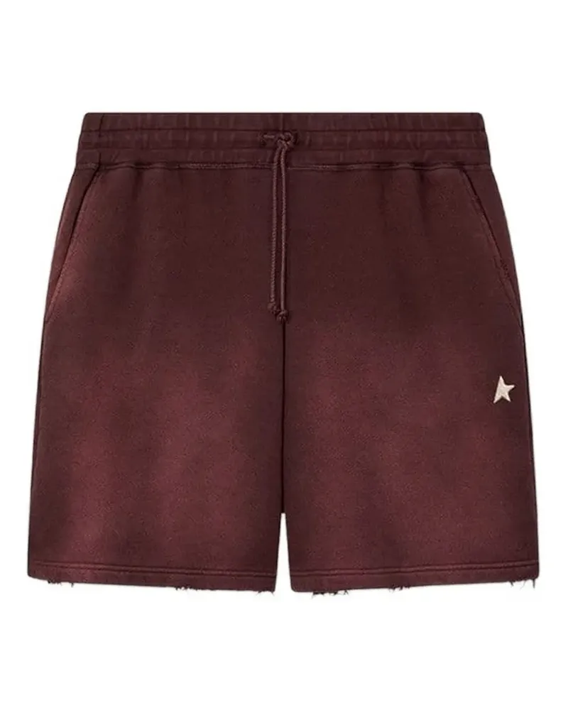 Golden Goose Star Shorts mit weitem Bein - Braun Braun