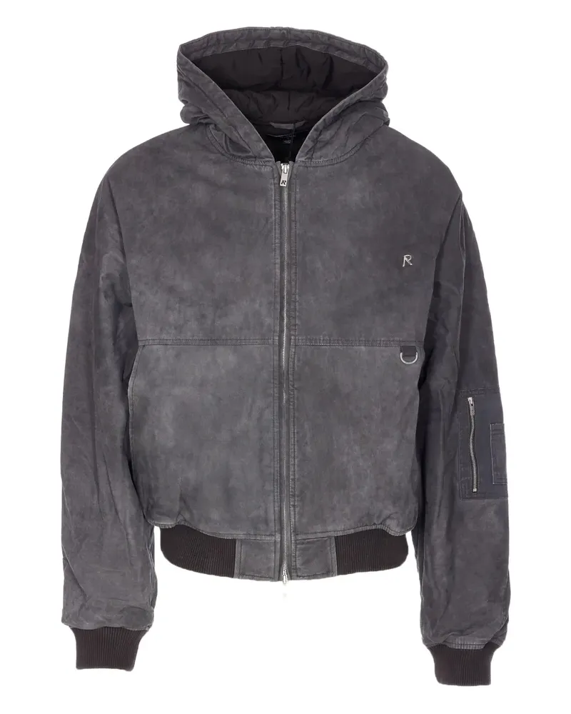 REPRESENT hooded bomber jacket - Schwarz Schwarz
