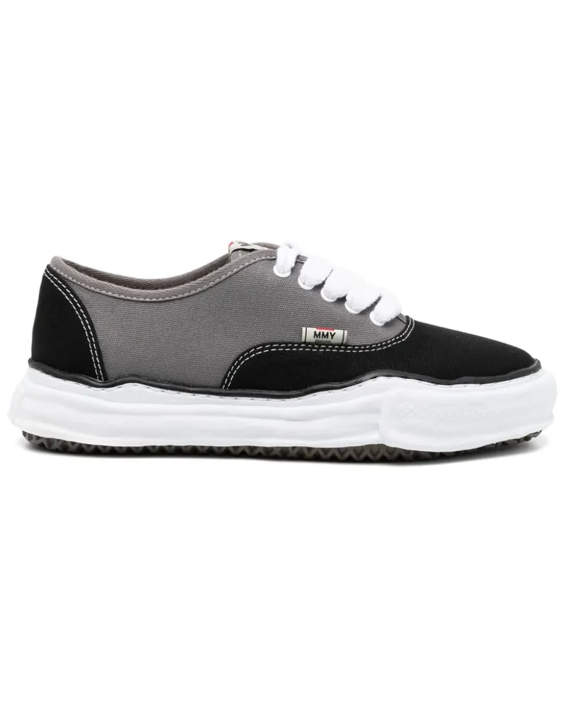 MIHARAYASUHIRO Baker Sneakers - Schwarz Schwarz