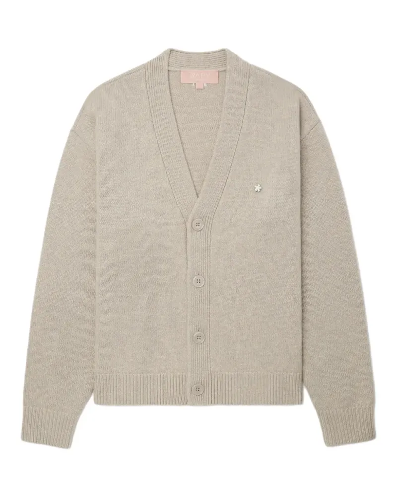 BAPE Geknöpfter Cardigan - Nude Nude