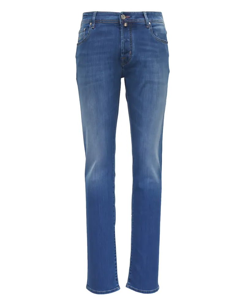 Jacob Cohën Bard Five-Pocket-Jeans - Blau Blau