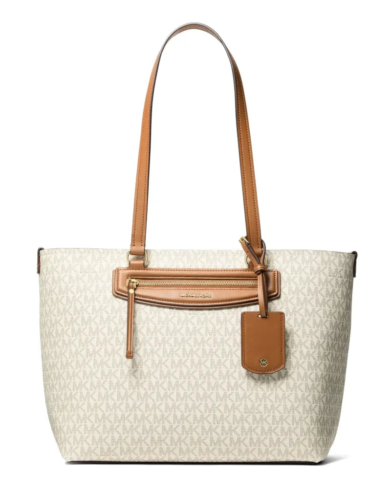 Michael Kors Mittelgroße Jet Set Travel Tote Bag - Nude Nude