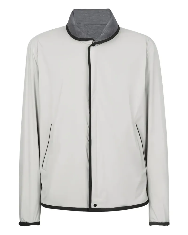 SEASE Wendbare Jacke mit Reißverschluss - Grau Grau