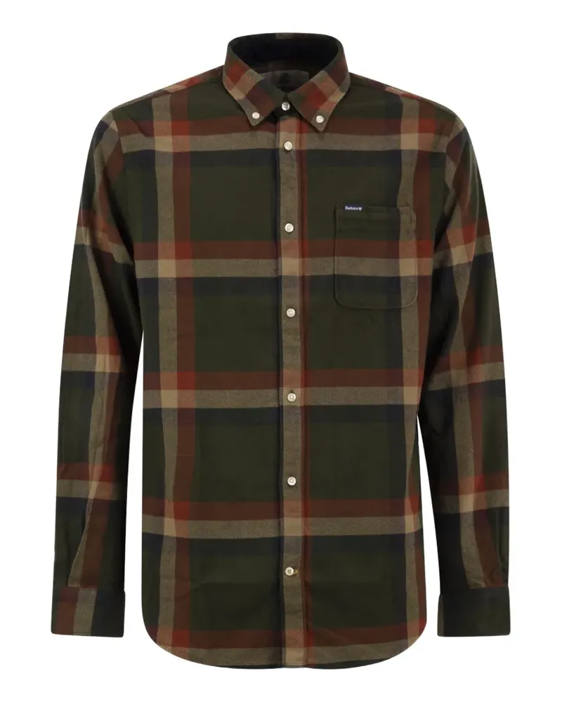Barbour Folley Langarmshirt - Grün Grün