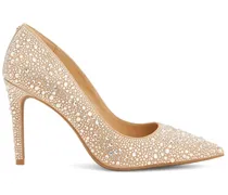 Alina Flex Pumps mit Strass 95mm - Nude
