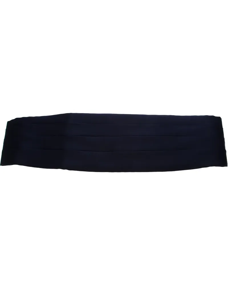 Brioni classic cummerbund - Blau Blau