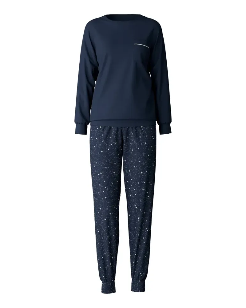 Calida Sweet Dreams Pyjama - Blau Blau