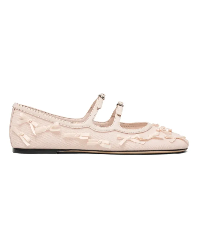 Marc Jacobs The Kiki Ballerinas mit Schleifendetail - Rosa Rosa