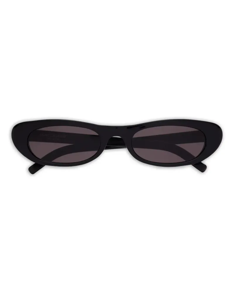 Saint Laurent SL 557 Shade Sonnenbrille - Schwarz Schwarz
