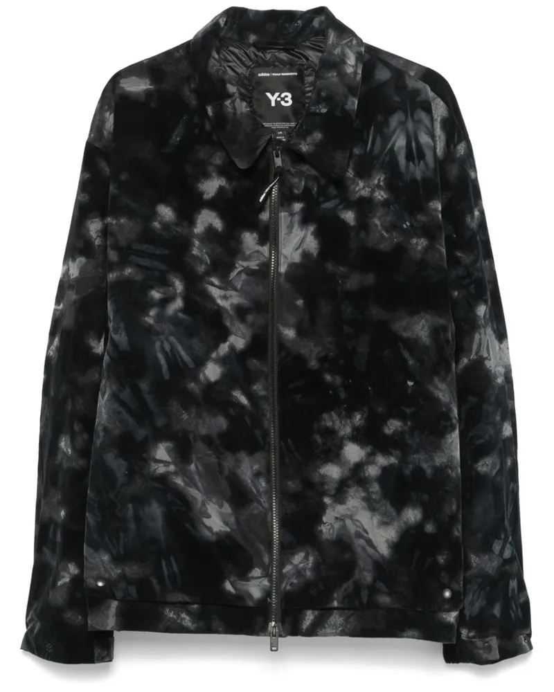 Y-3 M AOP NYL LIN J Jacke - Blau Blau