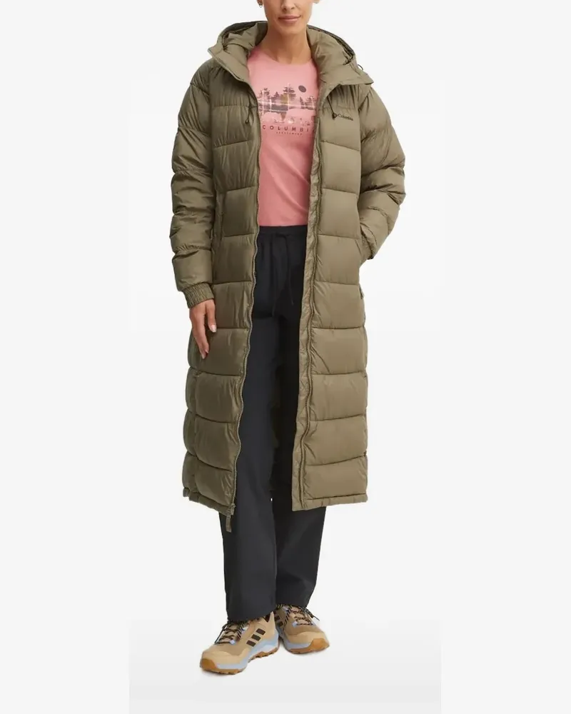 Columbia Sportswear Company Gefütterte Kapuzenjacke - Grün Grün