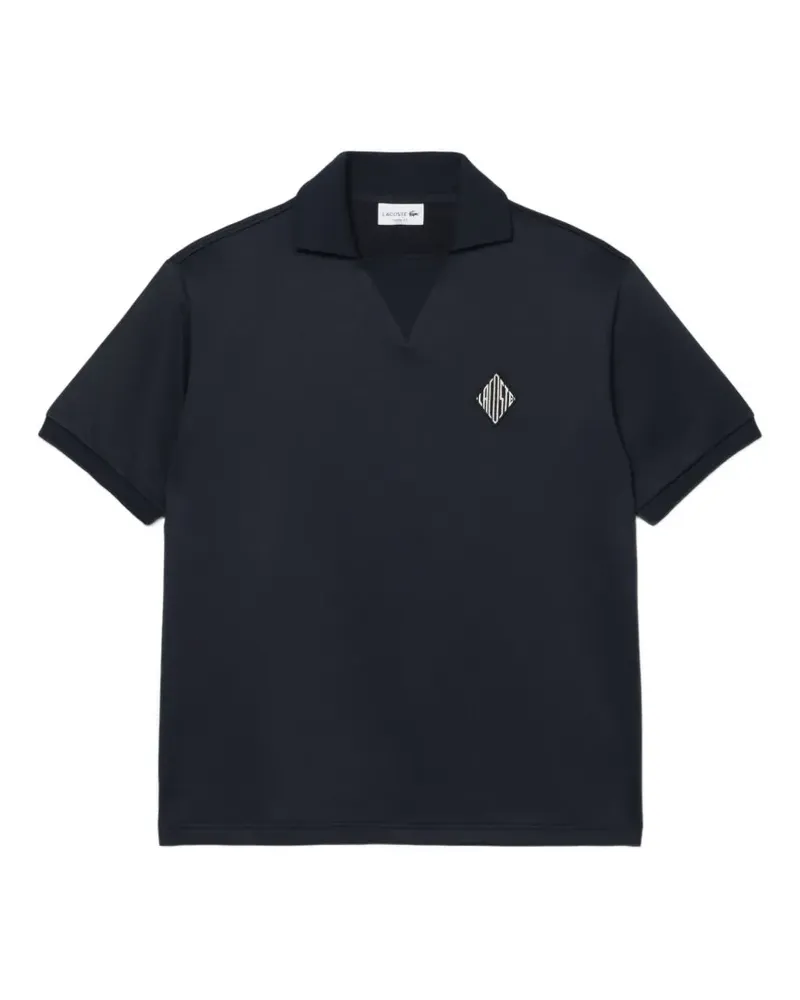 Lacoste Poloshirt mit kurzen Ärmeln - Schwarz Schwarz