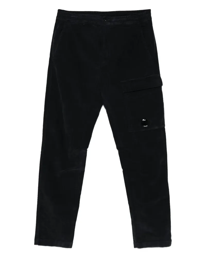 C.P. Company Hose mit Stretchbund - Schwarz Schwarz