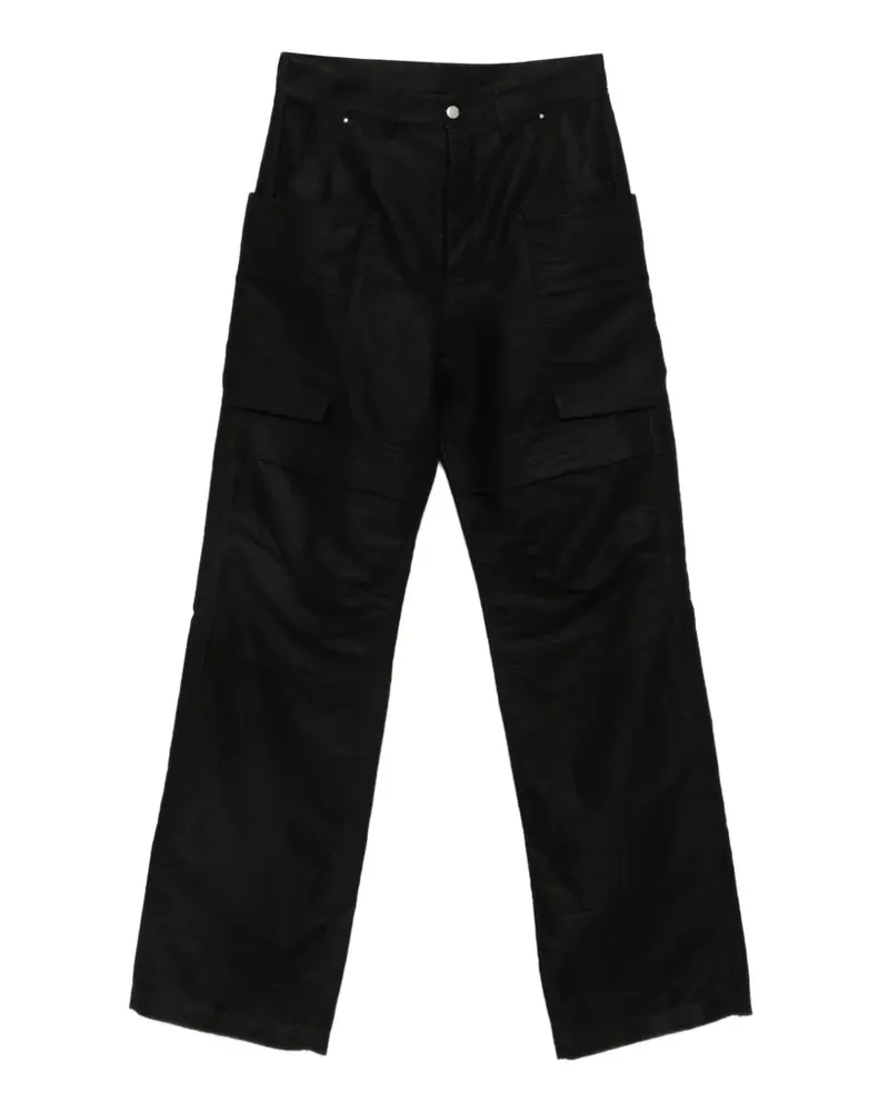 Rick Owens Stefan multi-pocket cargo pants - Schwarz Schwarz