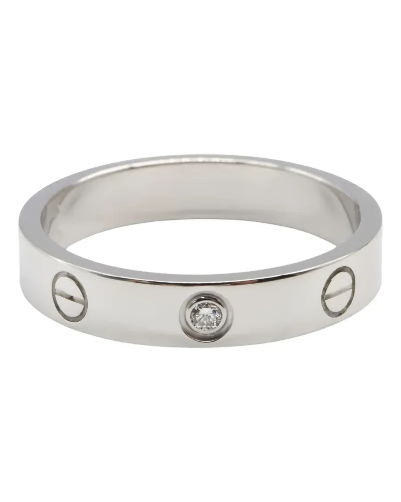 Cartier mini Love ring - Silber Silber
