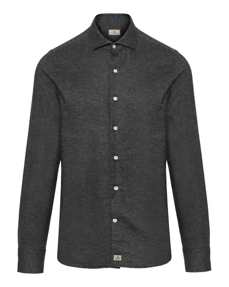 SONRISA button-fastening long-sleeve shirt - Grau Grau
