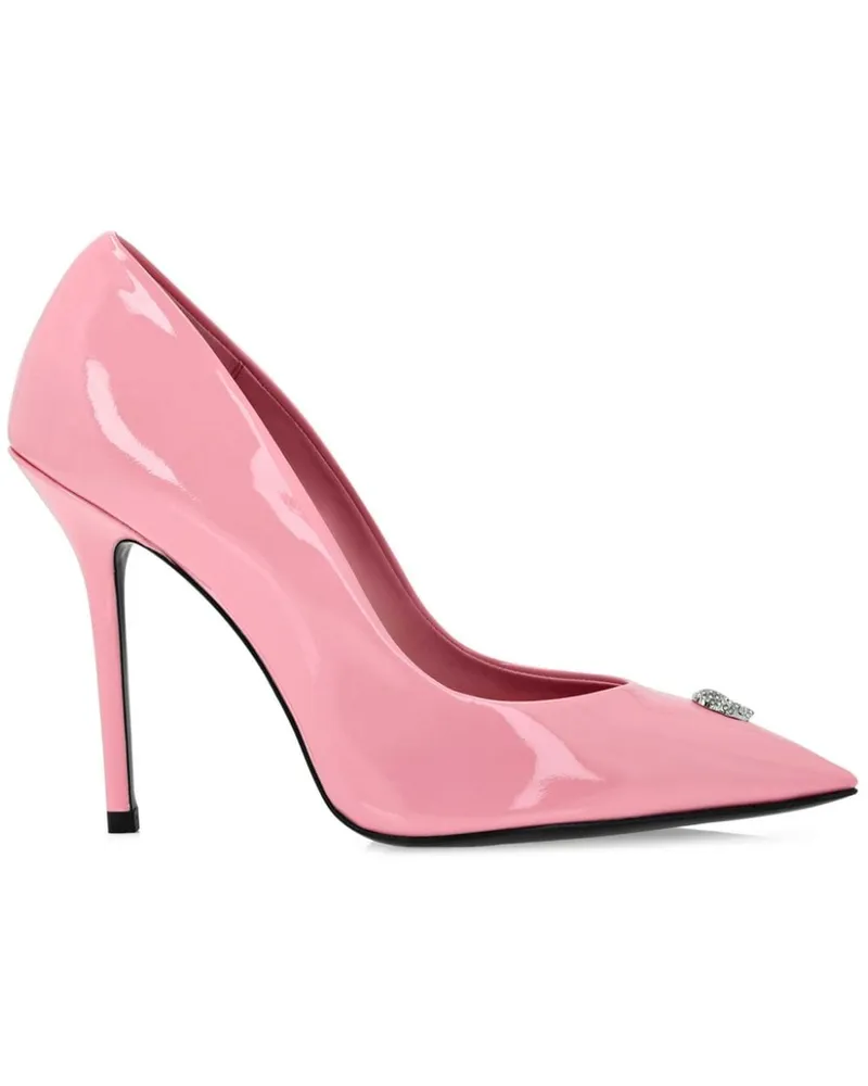 Philipp Plein Decollete Pumps - Rosa Rosa