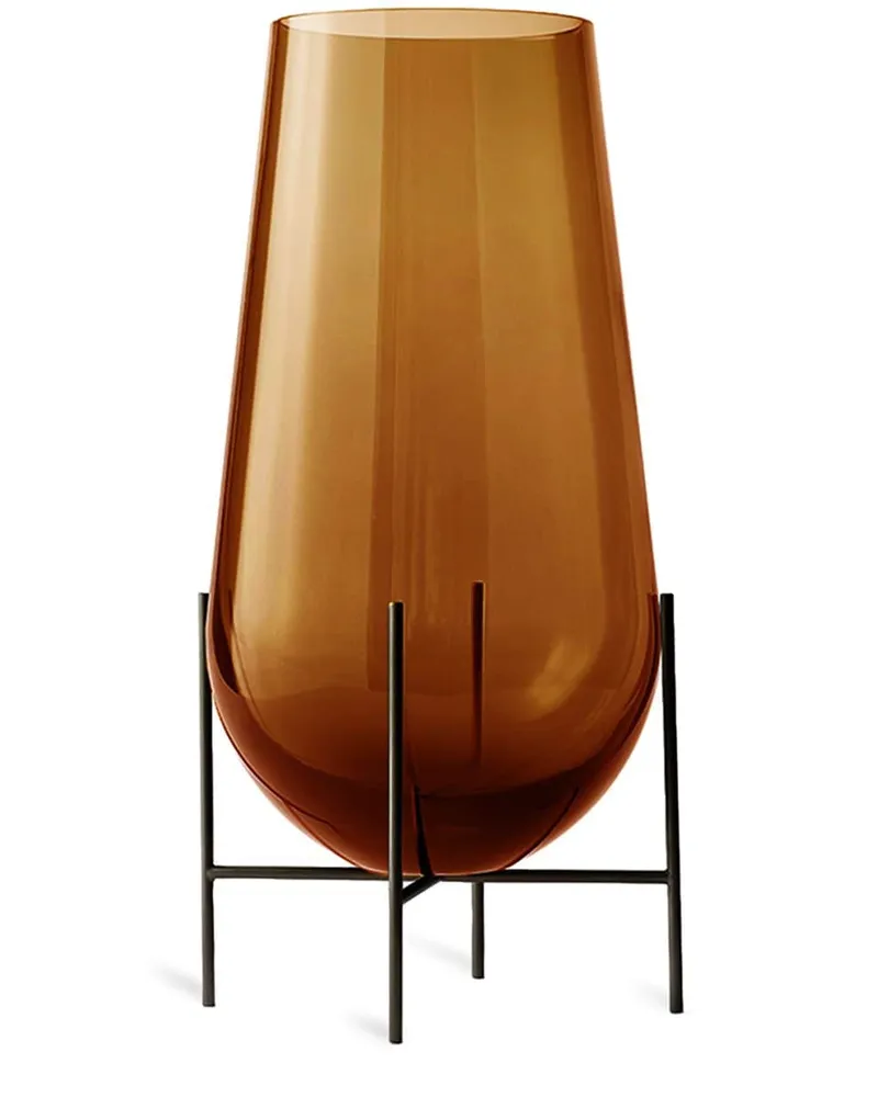 Audo Kleine Échasse Vase - Gold Gold