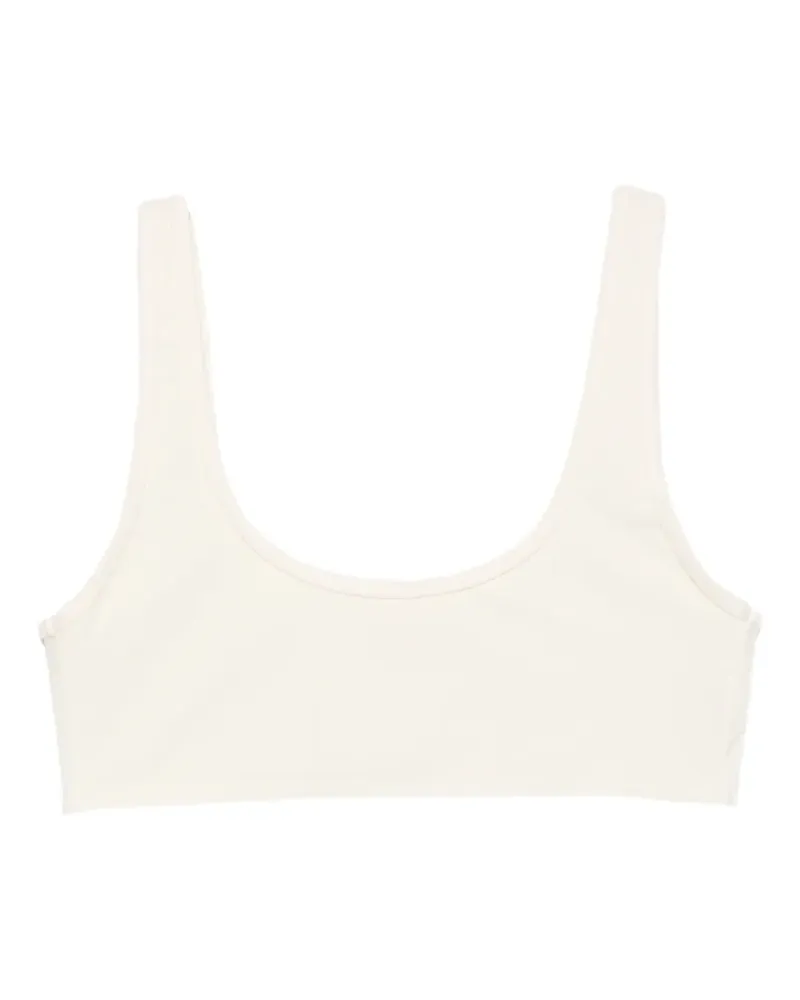 Totême U-neck bikini top - Nude Nude