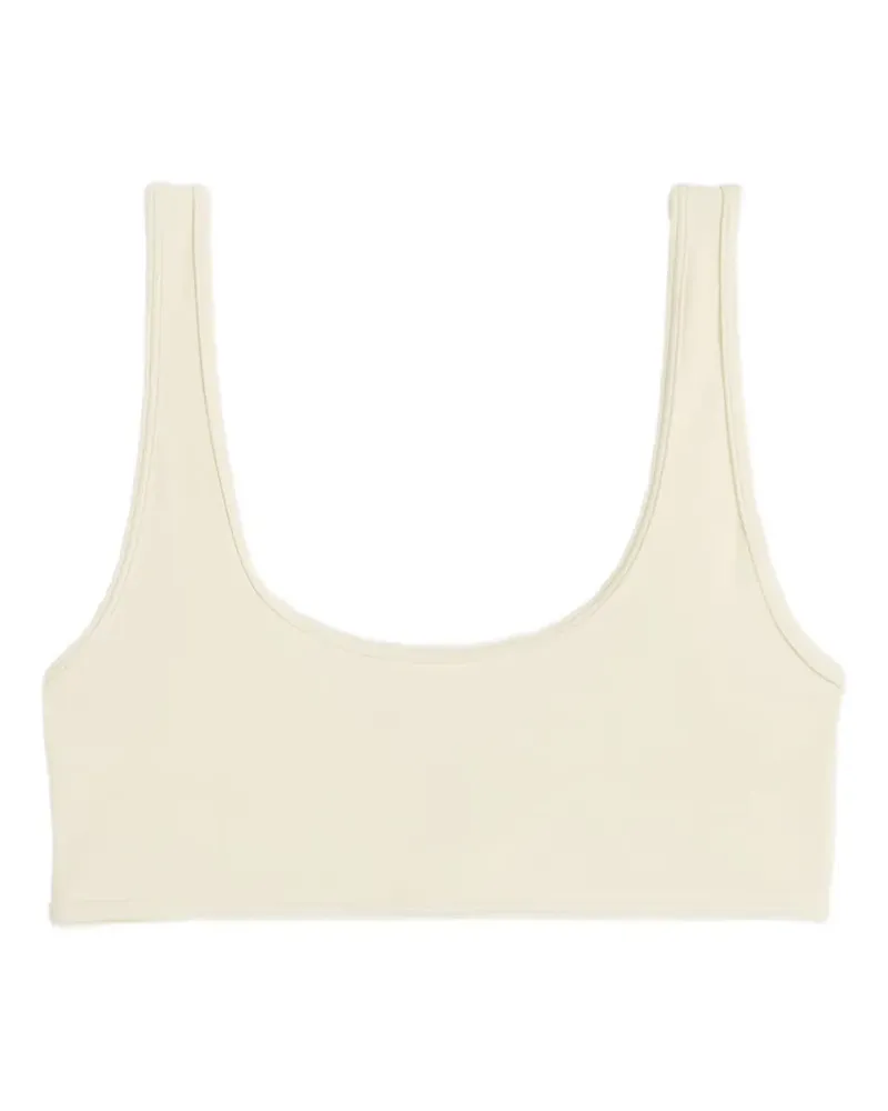 Totême Bikinioberteil mit U-Ausschnitt - Nude Nude