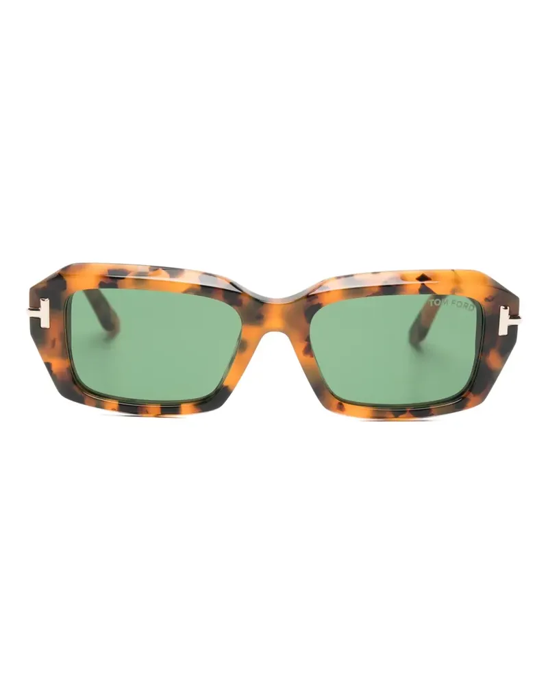 Tom Ford Sonnenbrille in Schildpattoptik - Braun Braun