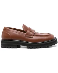 Marni Loafer mit Ringdetail Braun