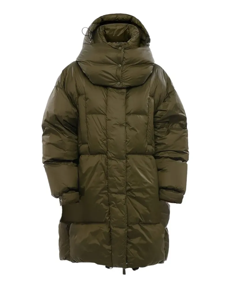 Bacon Puffa quilted long-sleeve jacket - Grün Grün