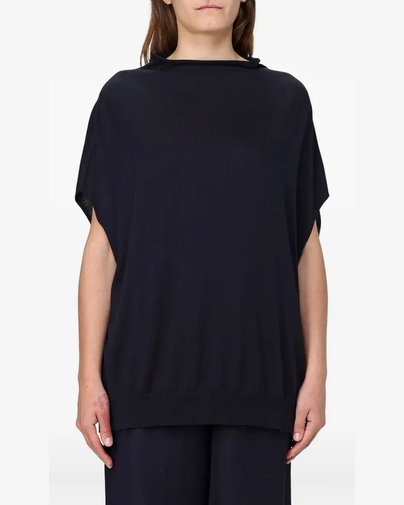 Fabiana Filippi Klassischer Rollkragenpullover - Blau Blau