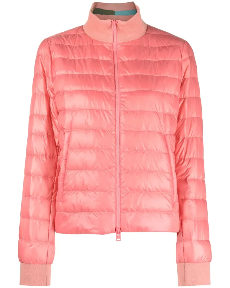 Herno Gefütterte Globe Bomberjacke - Rosa Rosa