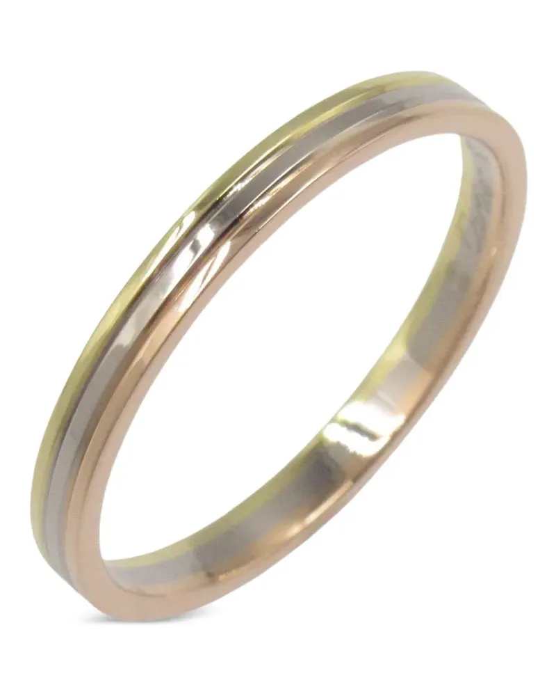 Cartier 2010s 18kt Vêndome Goldring Gold