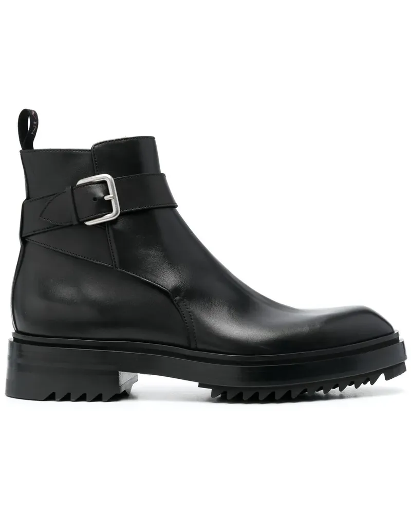 Lanvin Alto Stiefel - Schwarz Schwarz